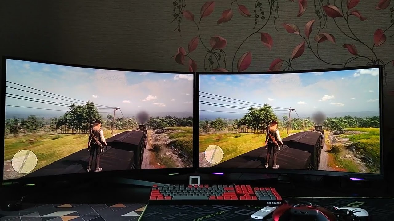 SAMSUNG Odyssey G7 and SAMSUNG Odyssey G6 