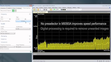 Remove Unwanted Signals from a Non-Preselected VSA w/ Keysight M9393A PXIe VSA & 89600 VSA Software
