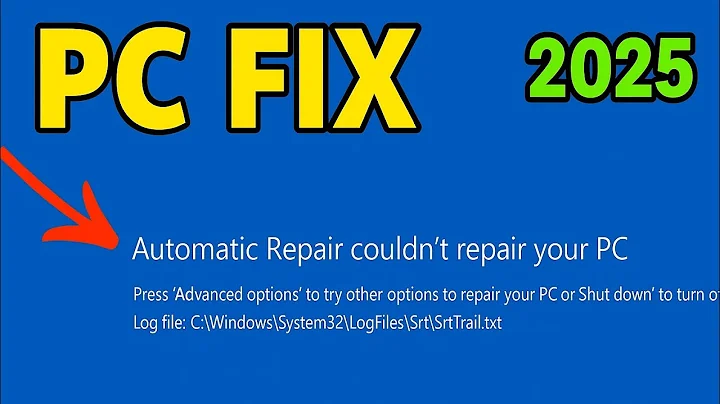 Fix Automatic Repair Loop in Windows 10/11 (FIX Automatic Repair Couldn't Repair Your PC)