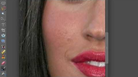 Remove Pimples using Adobe Photoshop Elements 6.0