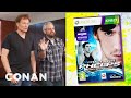 Clueless Gamer: Conan Reviews "Michael Phelps: Push The Limit" - CONAN on TBS