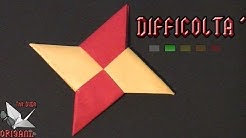 [ORIGAMI ITA] Stella Ninja (Shuriken) || Origami Modulari/Per Bambini (E Non Solo!) - Durasi: 6.12. 