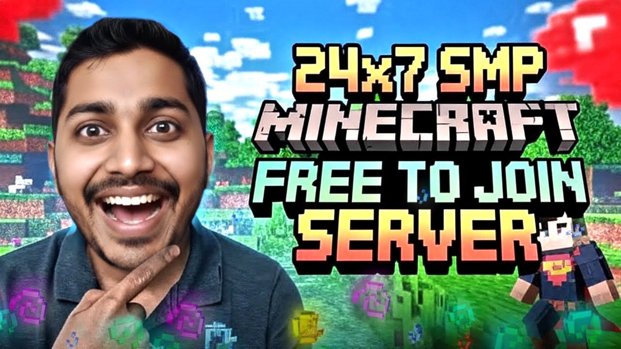 Top Rated 24/7 Free Minecraft Live Server Java / Bedrock / Pe | Join ...