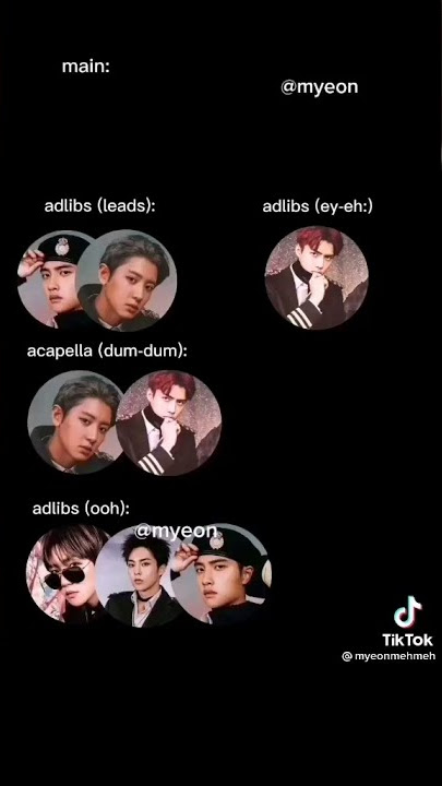 EXO Tempo bridge (acapella part)....EXO doesn't need music. Music needs EXO