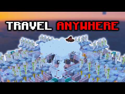 UNIVERSAL Boat Launcher in Minecraft Bedrock! | Showcase