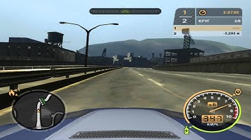 NFS MW City Perimeter on Logitech DFGT by F1 (+ Bonus)