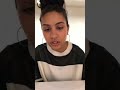 Alessia Cara live Instagram stream June 20 2018 || Growing Pains