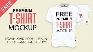 Download Free Vector T Shirt Mockup Ai Eps Prepress Toolkit