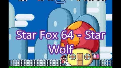 SMW Custom Music - Track -299 (Star Fox 64 - Star Wolf)