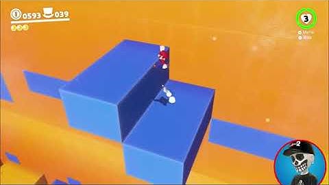 Super Mario Odyssey Guide Cap Kingdom Power Moon # 08