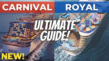Carnival vs. Royal Caribbean | The ULTIMATE 2022 Guide with 20 BIG differences