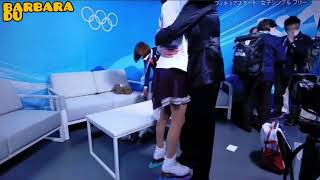 Kaori Sakamoto crying after woman's Free Program in Beijing 2022