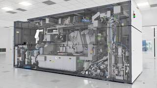 EUV lithography in action - Inside the TWINSCAN NXE:3400 EUV lithography machine | ASML