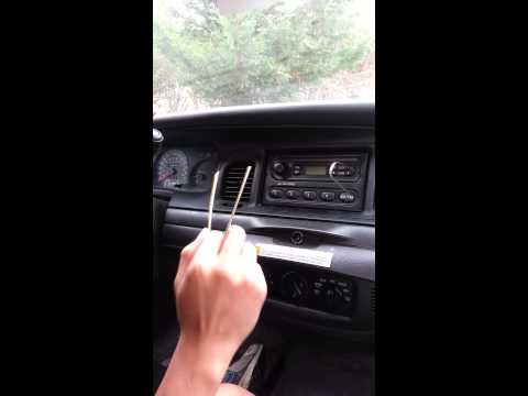 Install Double Din in Ford Crown Victoria | Doovi