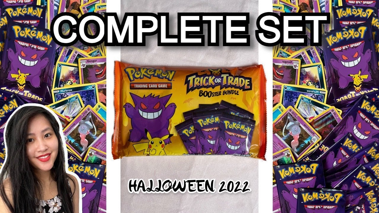 FIRST EVER POKÉMON HALLOWEEN CARDS BOOster BUNDLE OPENING