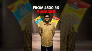 From 4500 Rupees To 4000 Crore Brand🔥..#shorts