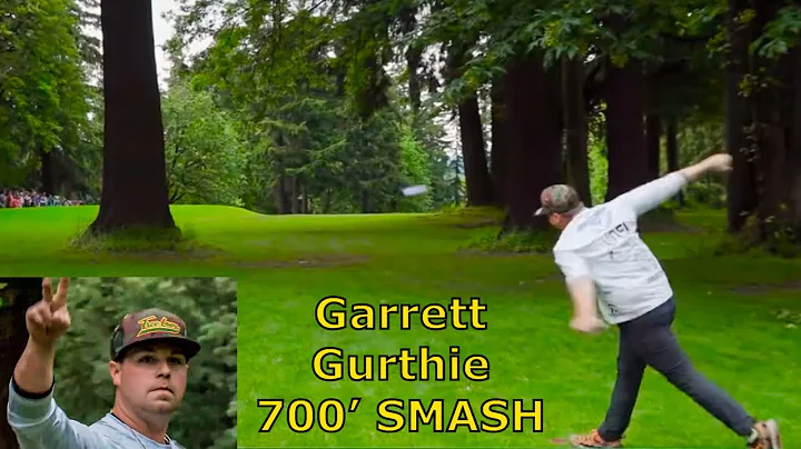 Garrett Gurthie Unleashes A 700' MONSTER Throw Fro...