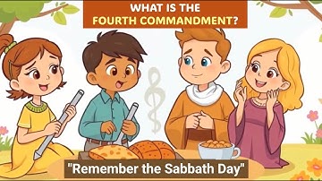 The Fourth Commandment for Kids | "Remember the Sabbath Day" | Bible Lesson for Kids