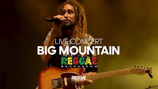 Big Mountain Live Performance at Reggae Rotterdam Festival The Netherlands 2023