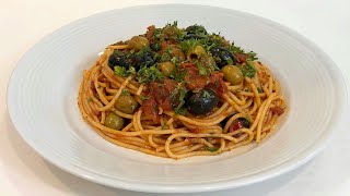 Spaghetti alla Puttanesca