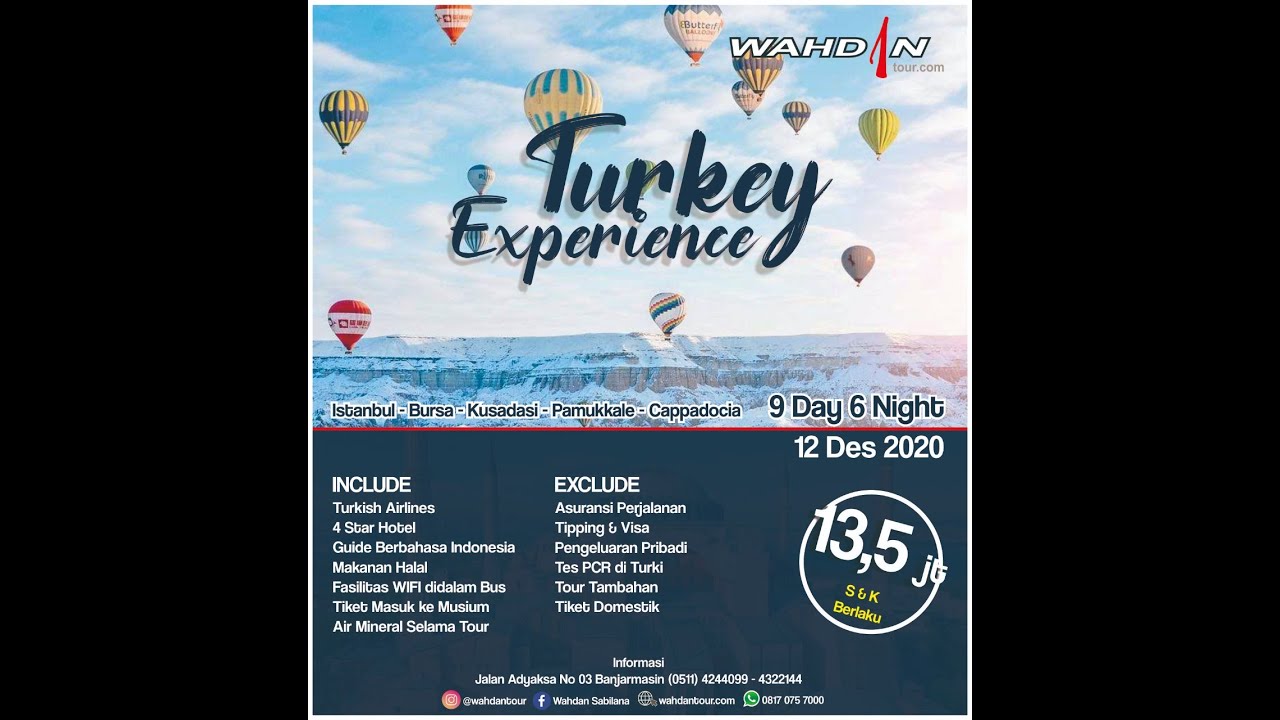 Wisata Menjelajahi Negeri Turki Bagian 1 Media Konsumen