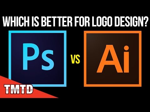 Which is Better for Logo Design? Photoshop or Illustrator?