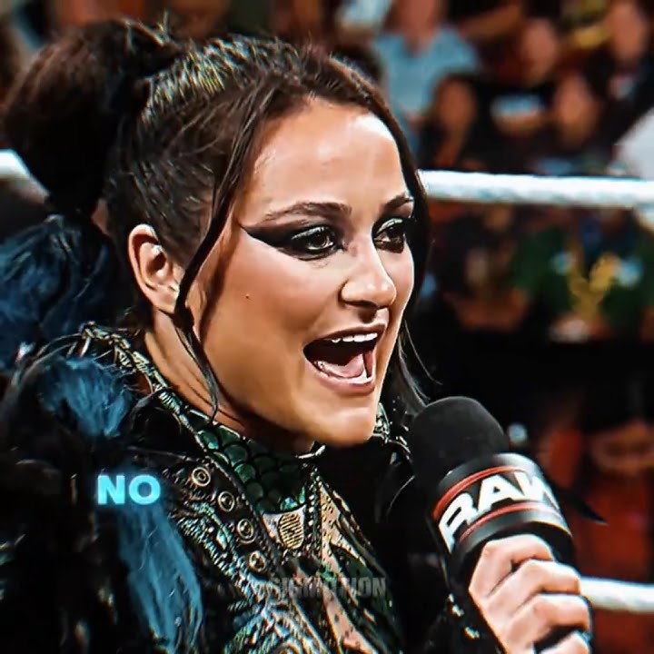 Lyra Valkyria challenges Becky Lynch for a NO DISQUALIFICATION match at SummerSlam - RAW Edit #wwe