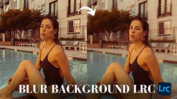 Easily Blur Background in Lightroom 2024