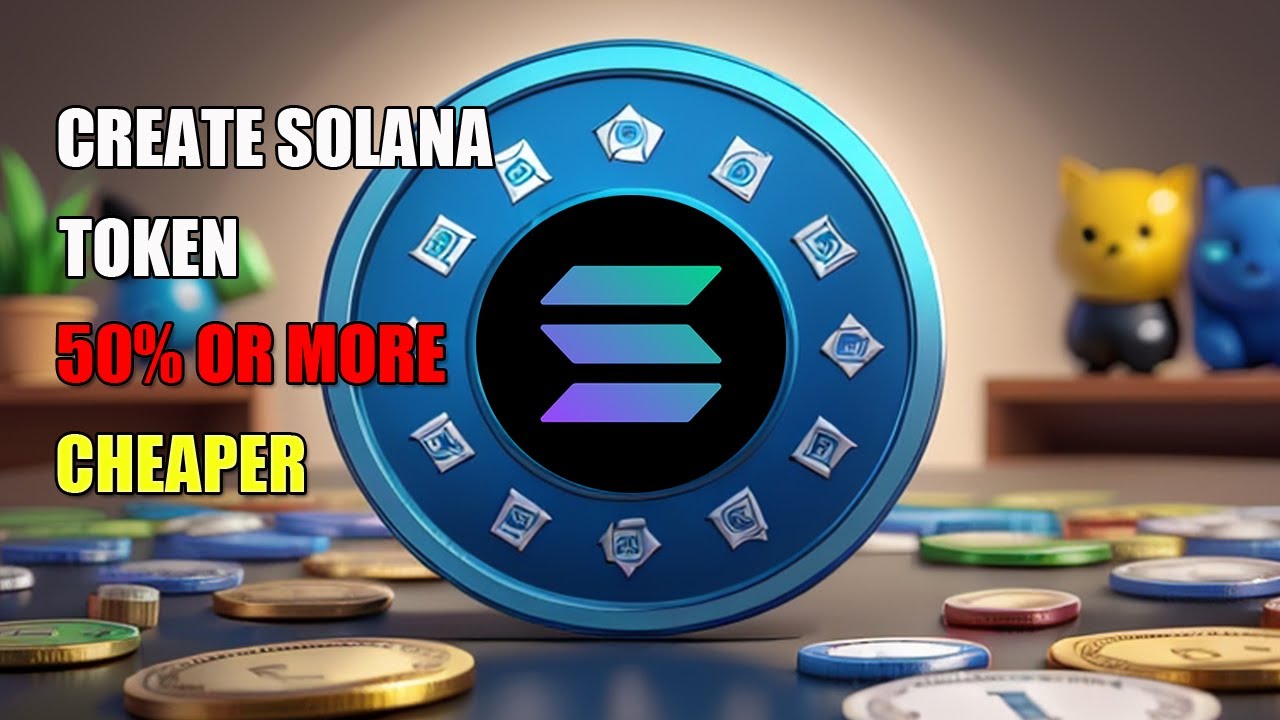 How To Create A Solana Token (Complete Guide No Code Required) - YouTube