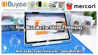 Shop With Me for Cheap Kpop Photocards With Buyee! ✰ Buying Tutorial + Finishing Collections!