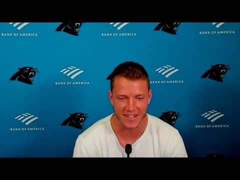 Panthers' Christian McCaffrey not expected to return tonight vs ...