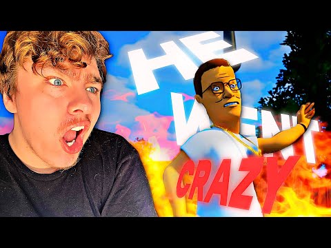 HE WENT REALLY HARD | Blorg - King of The Pill (REACTION)
