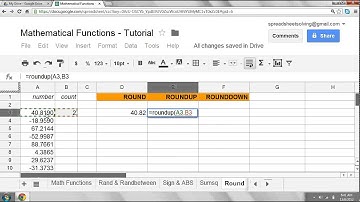 Rounding Functions