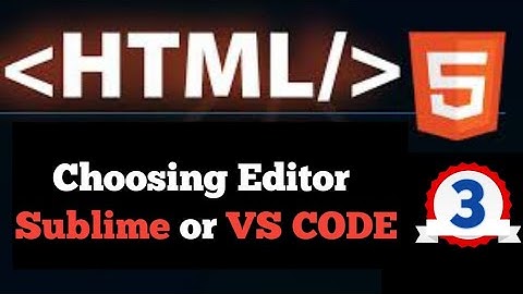 🖥️ Best Code Editors for HTML, CSS & Web Development! 🚀Choose Correctly 💯