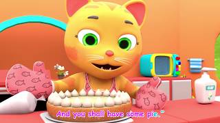 Three Little Kittens 🐱 Nursery Rhyme Kids Song