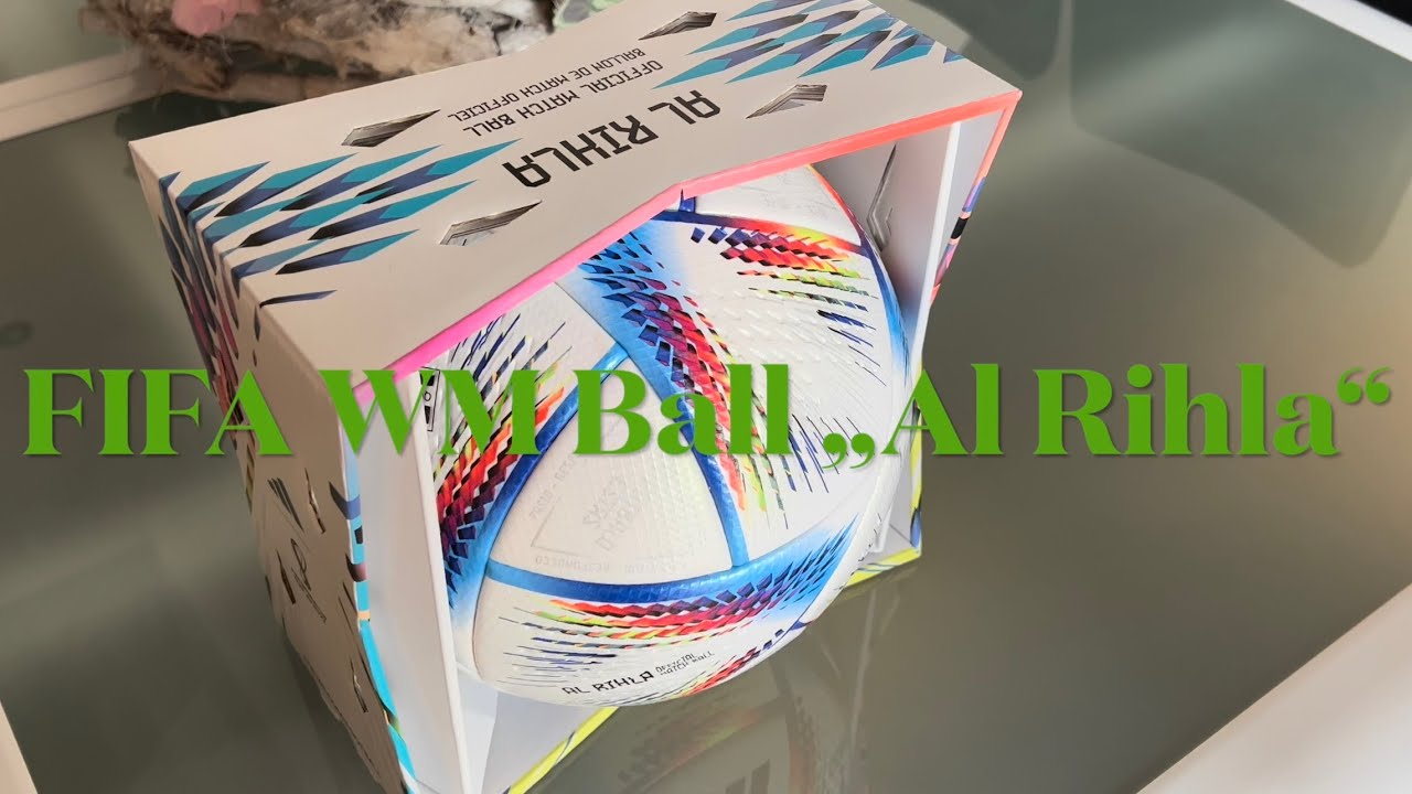 Al Rihla FIFA World Cup Qatar 2022 ball unveiled by adidas - Futbol on  FanNation