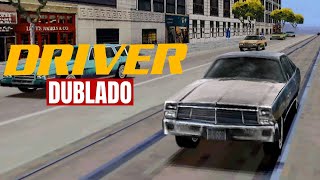 NOVO JOGO DUBLADO - DRIVER [PS1 - DUBLADO PTBR]