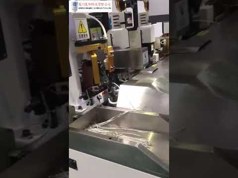 Double Head Cable Wire Splicing Crimping Machine,Automatic Wire Splicing Machine,Double Head Cable C