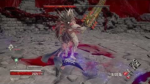 CODE VEIN Skull King in NG+ Enhanced is annoying
