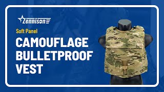 Zennison Soft Panel Camo Tactical Plate Carriers screenshot 5