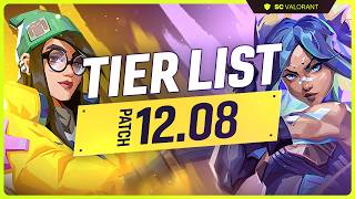 NEW TIER LIST for PATCH 12.08! - NEW ACT, ASCENT META & MORE!