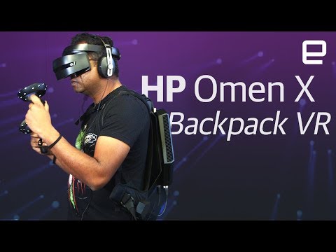 Omen HP Omen X VR backpack review