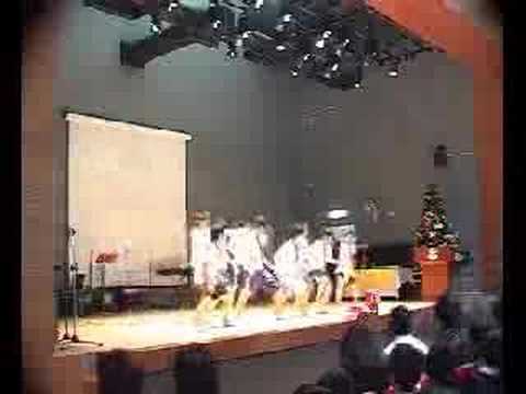 聖誕聯歡checkies表演心急人上