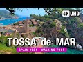 TOSSA DE MAR Walking Tour SPAIN 2024 Walk Tossa Medieval Past TOSSA DE MAR Walking Tour SPAIN 2024 Walk Tossa Medieval Past