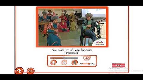 Excel 7 Module 6e video "Musical Instruments Around the World" p71