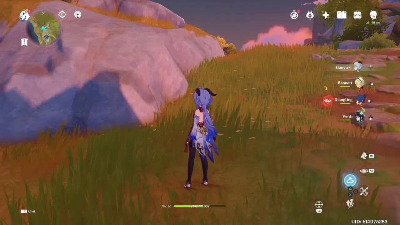 Proyecto Jean SUB DPS  GENSHIN IMPACT [-_-]