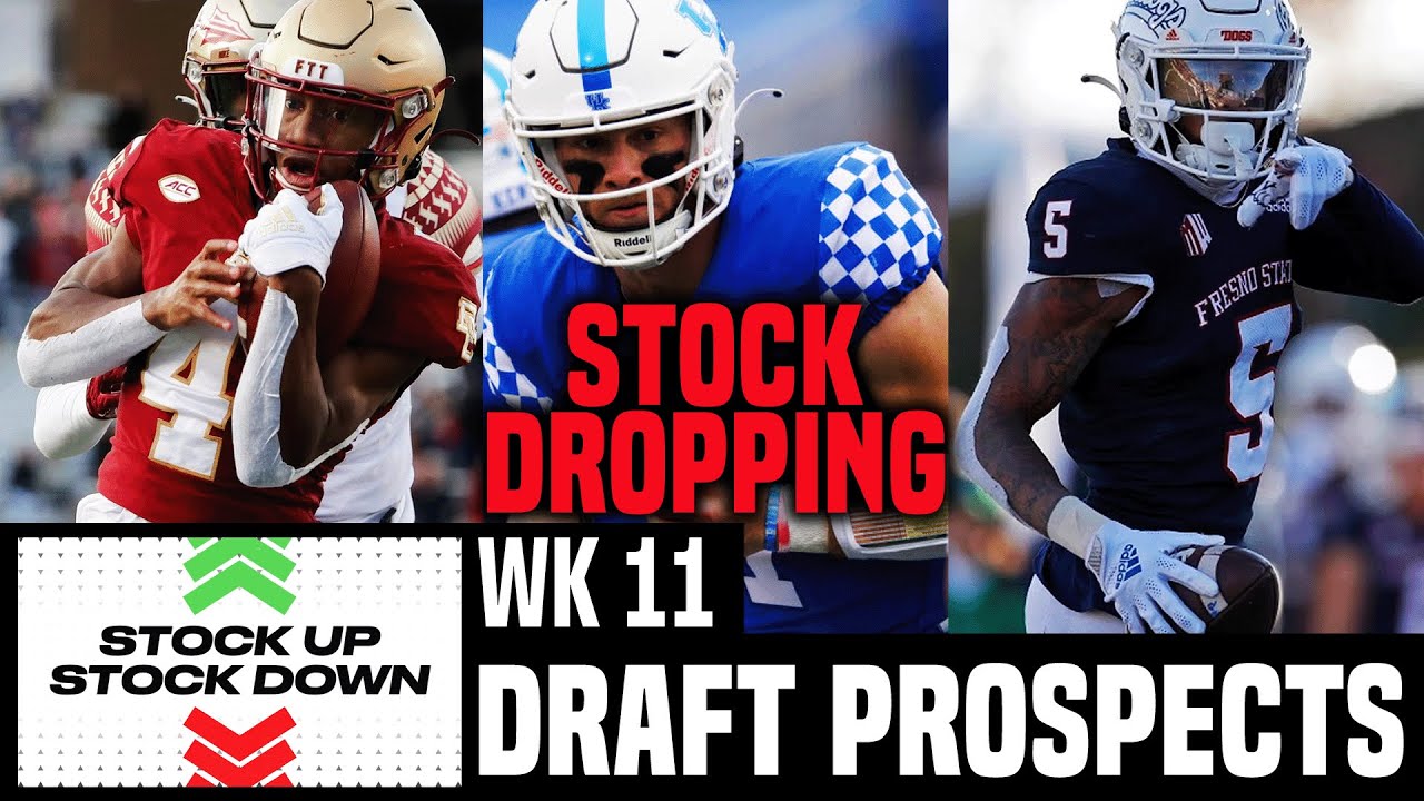 2023 NFL Draft Prospects Week 11 Stock Report YouTube