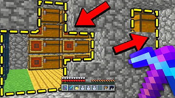 this RICH Minecraft Base looked too hard to raid.. until I noticed this HUGE mistake (LOL!)