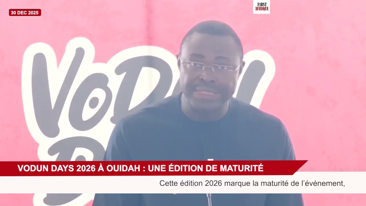 VODUN DAYS 2026 À OUIDAH : UNE ÉDITION QUI S’ANNONCE COMME CELLE DE LA MATURITÉ