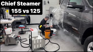 Chief Steamer 155psi 240v vs 125psi 120v